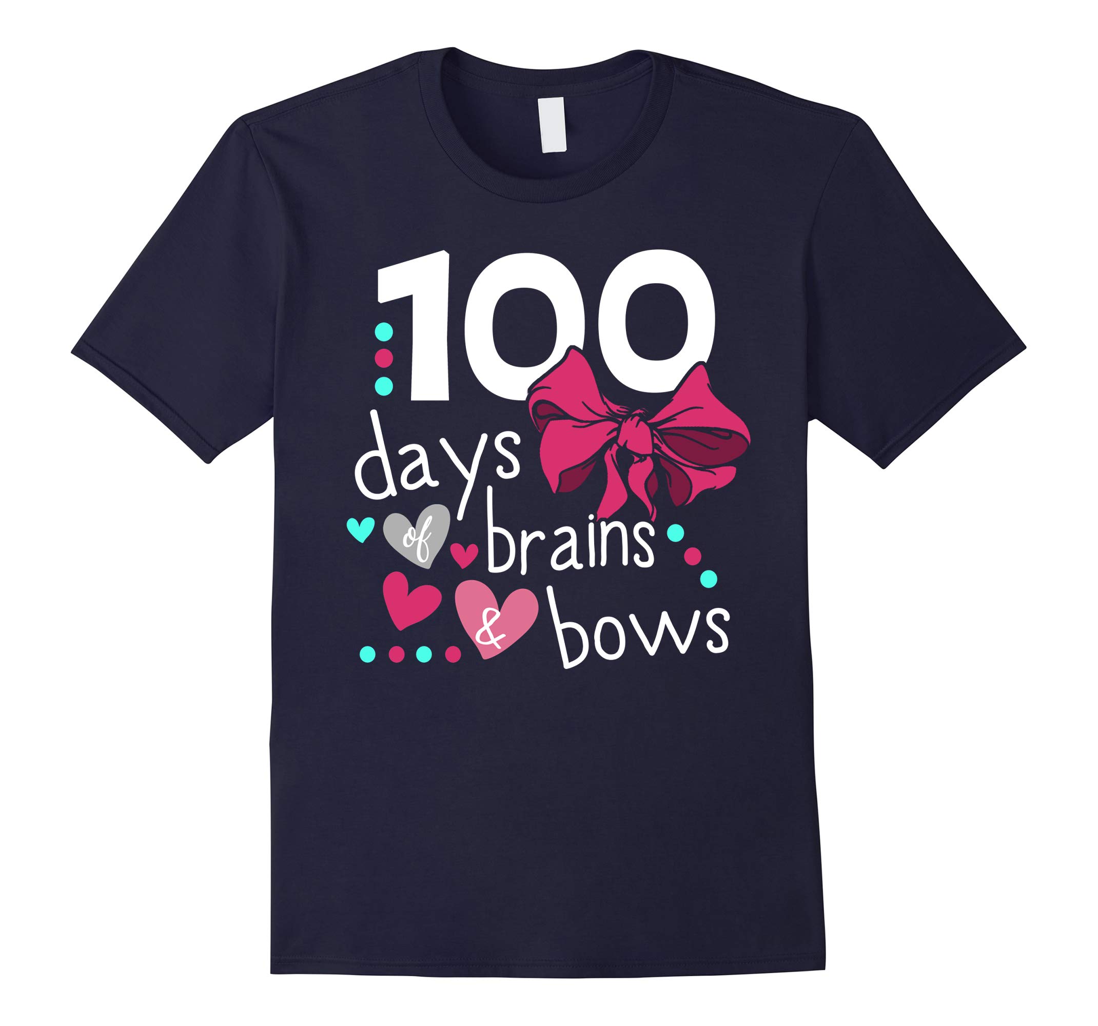 100 Days of Brain and Bows - Funny 100th Day of School-RT