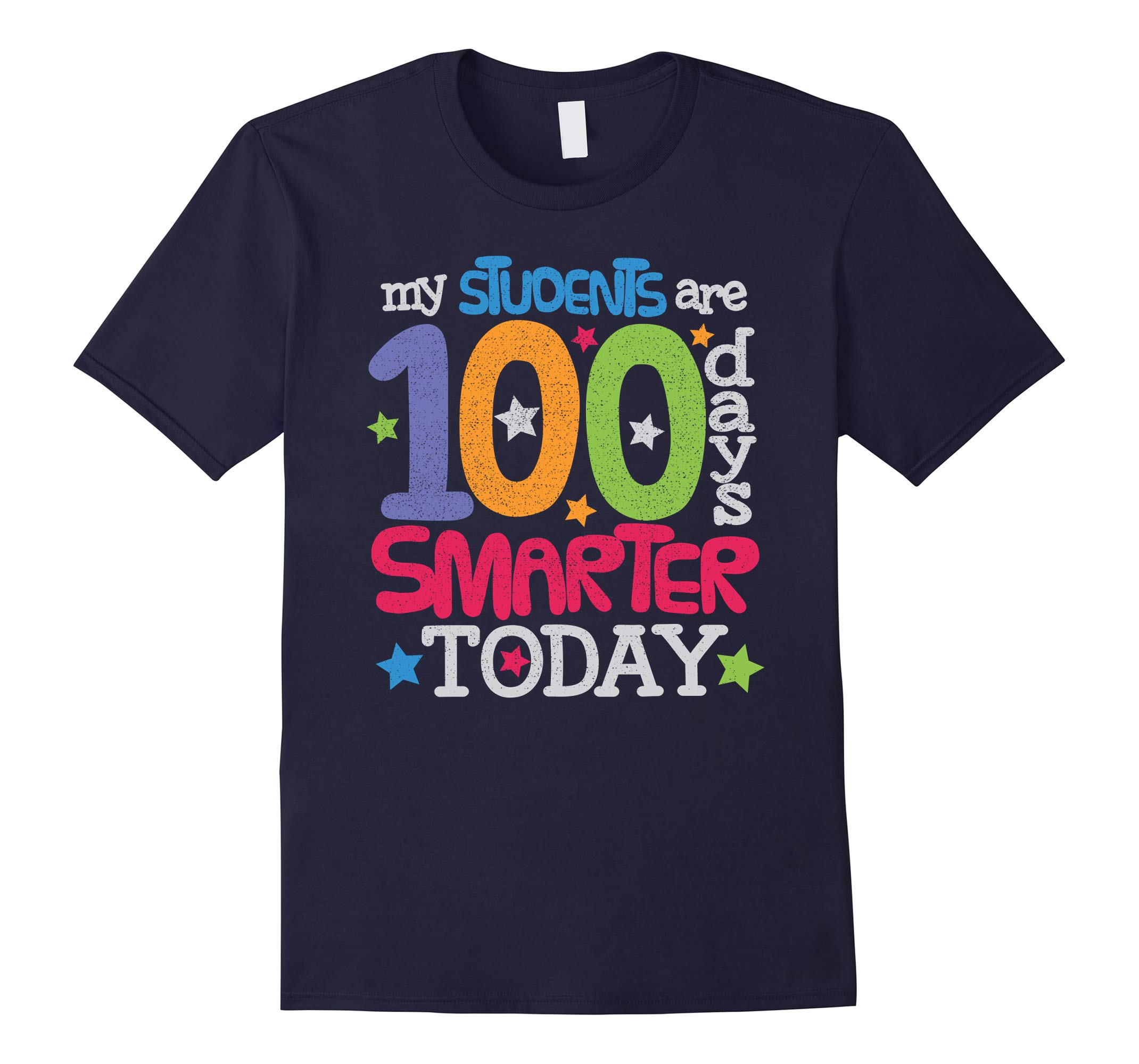 100 Days Smarter 100th Day Of School Teacher Gift Shirt-RT