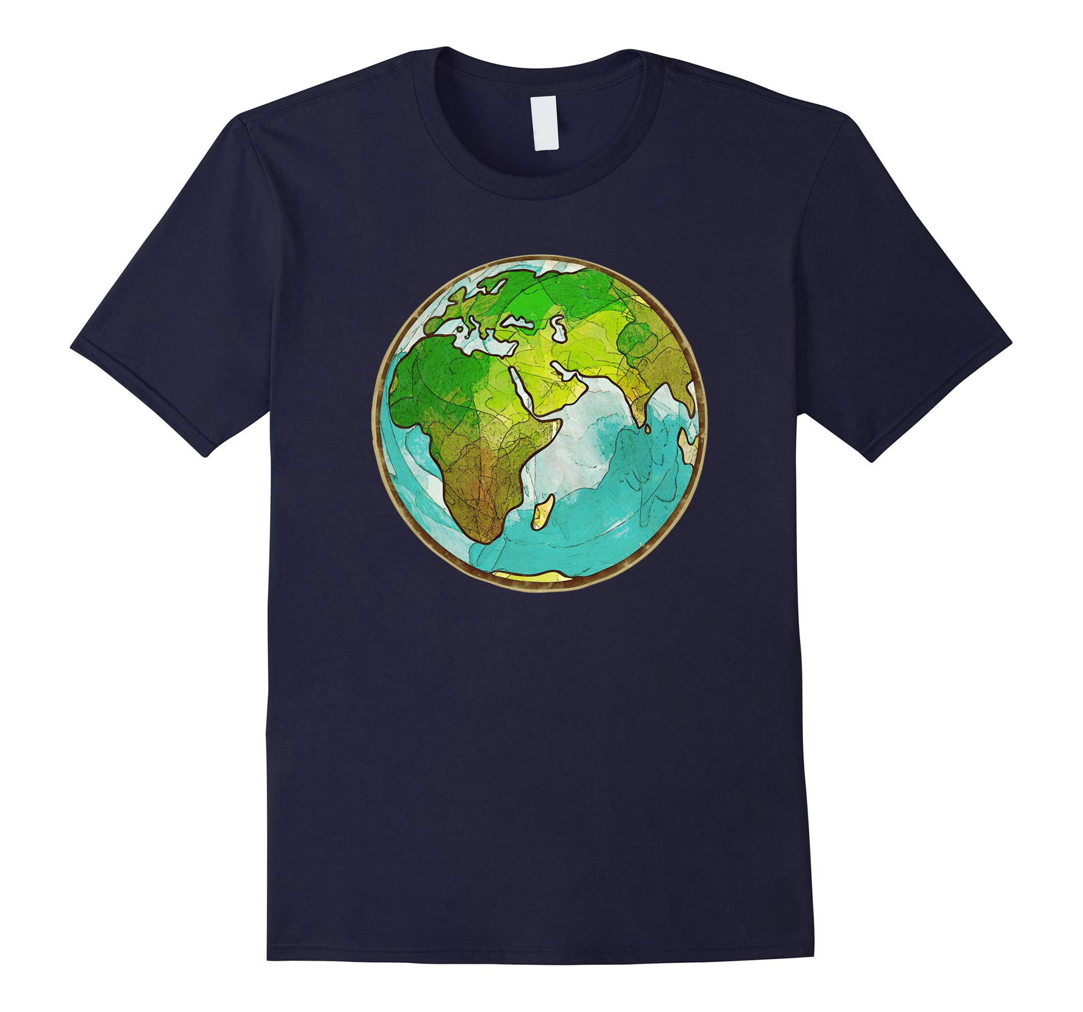 'Planet Earth Globe' Awesome Earth Day Globe Shirt-RT