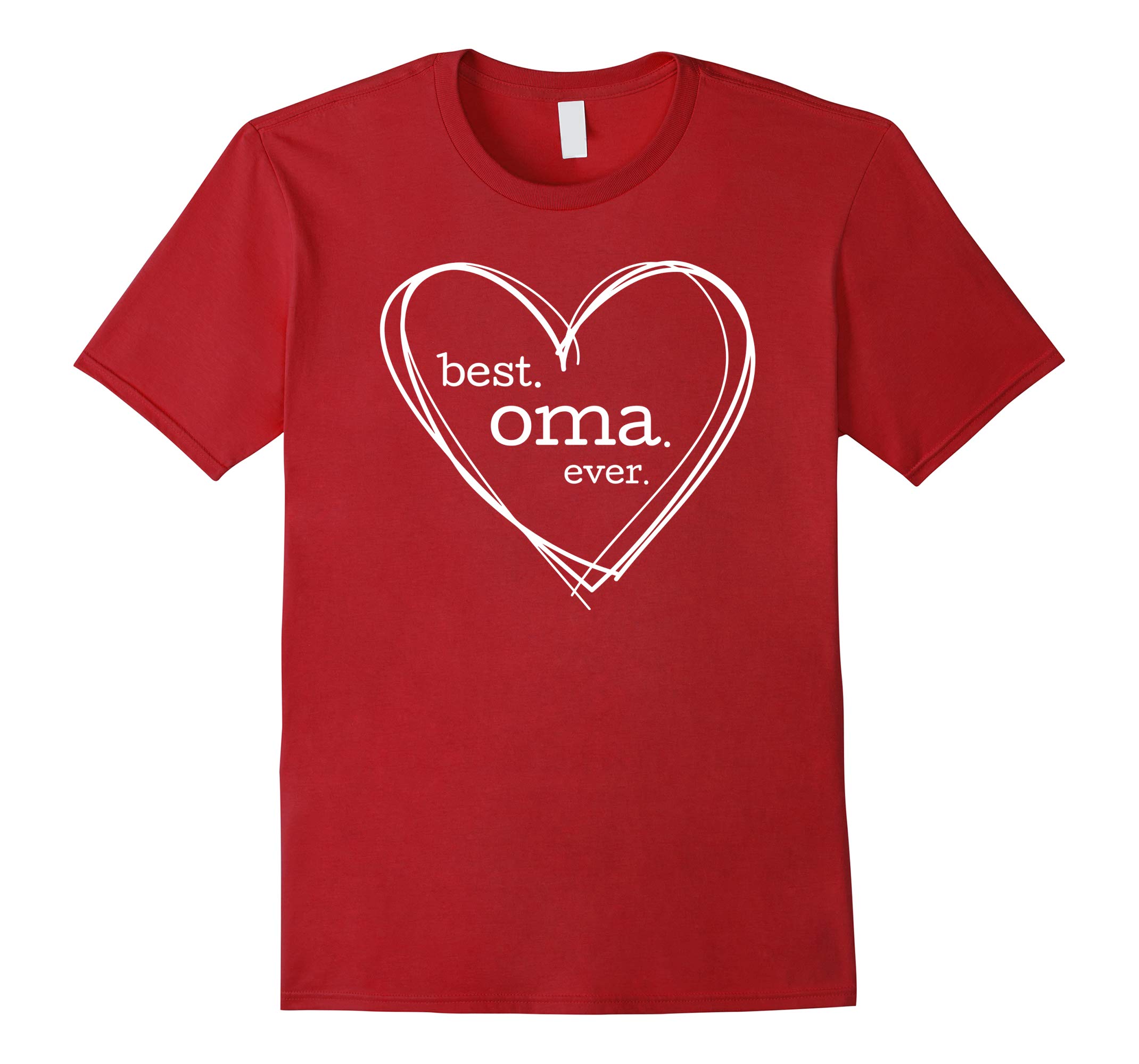 Best Oma Ever T-Shirt (for National Grandparents Day)-RT