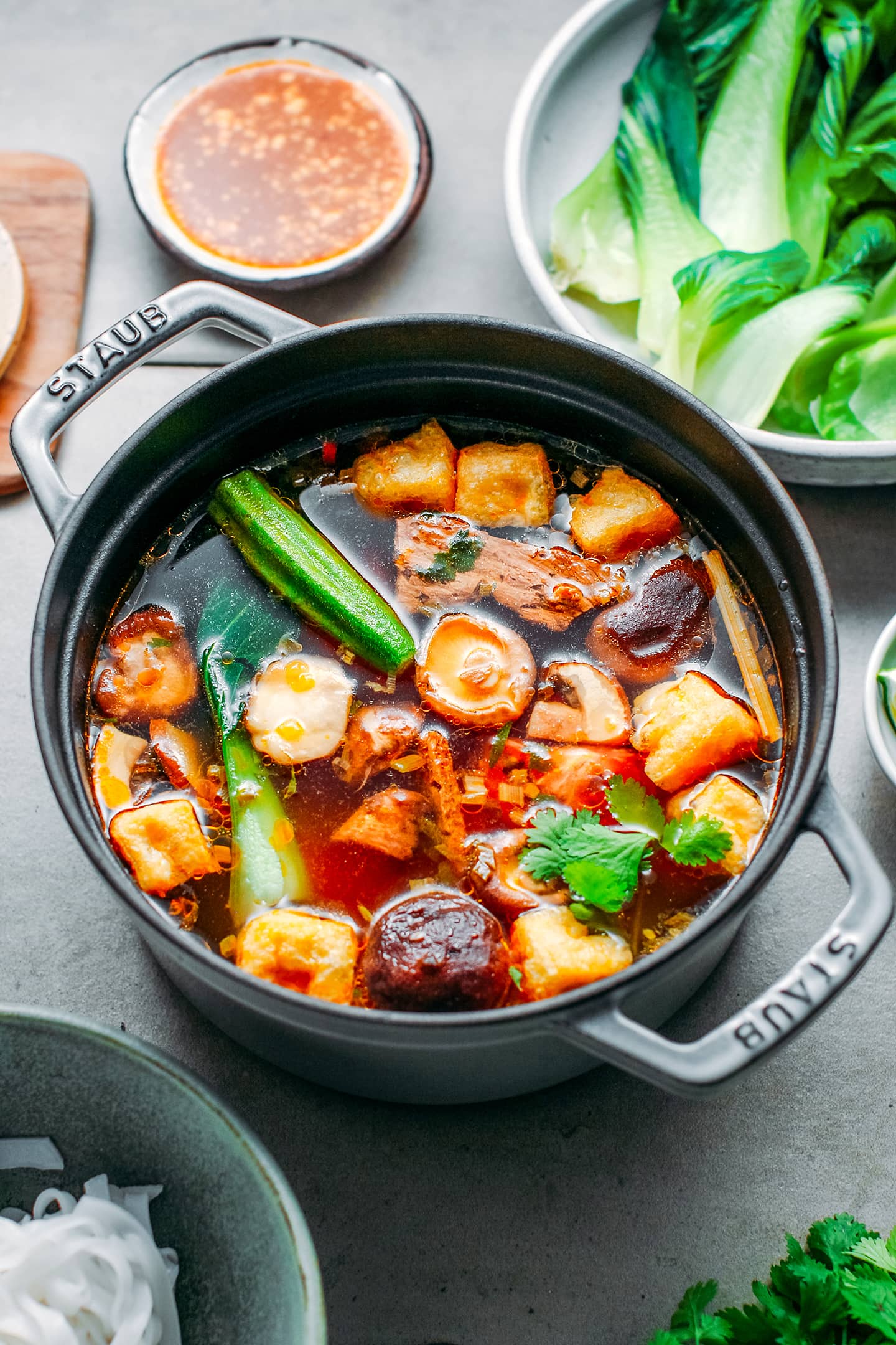 Vegan Thai Hotpot (Sweet & Sour)