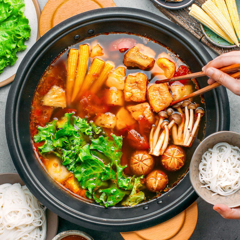 Vegan Thai Hotpot (Sweet & Sour)