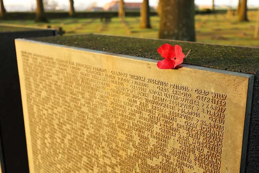 Langemark German War Cemetery