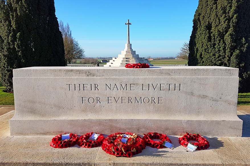 Tyne Cot memorial