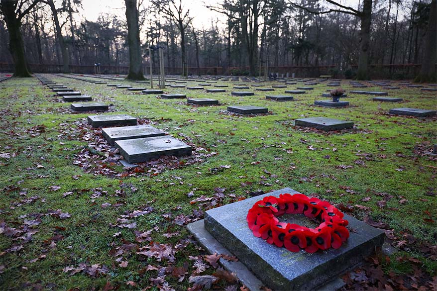 Vladslo German war cemetery