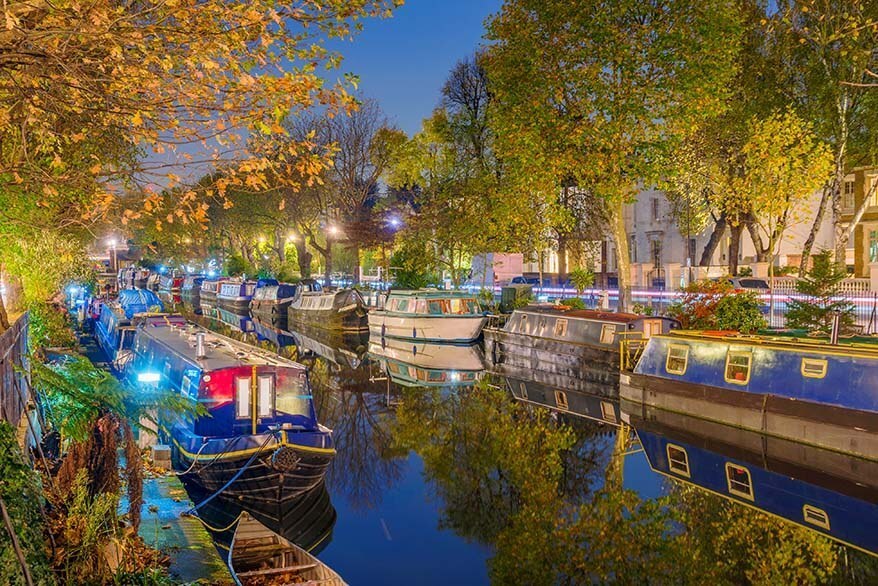 Little Venice is a true gem in London