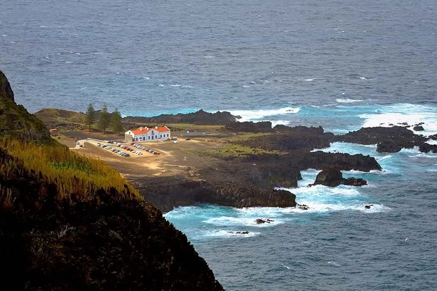 Ponta da Ferraria, Sao Miguel, the Azores