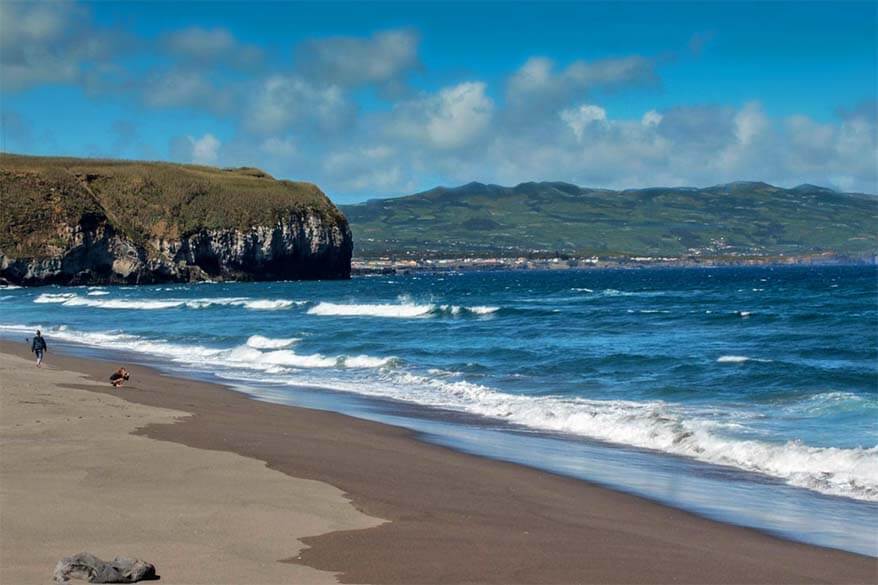 Praia De Santa Barbara in Sao Miguel