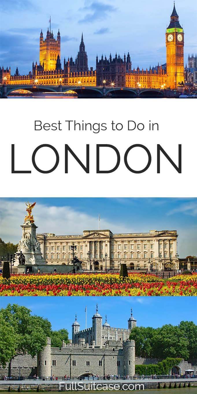 Absolute best things to do in London