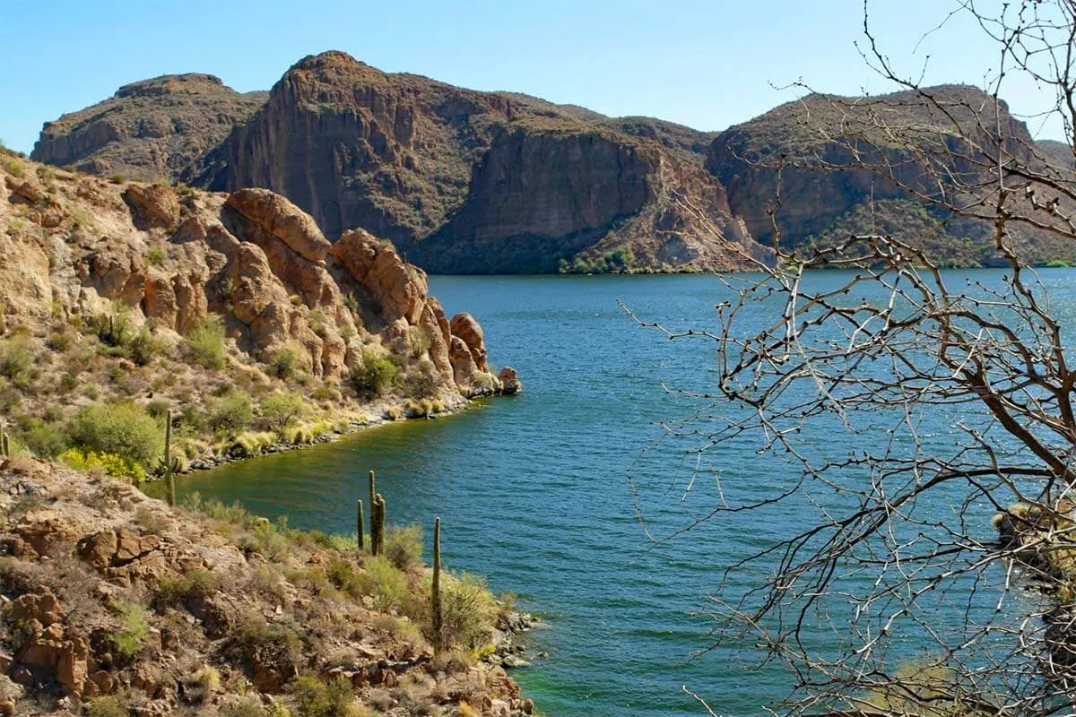 Apache Trail in Arizona