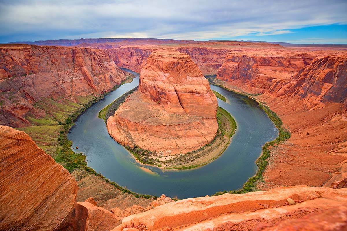 Best places in Arizona - Horseshoe Bend