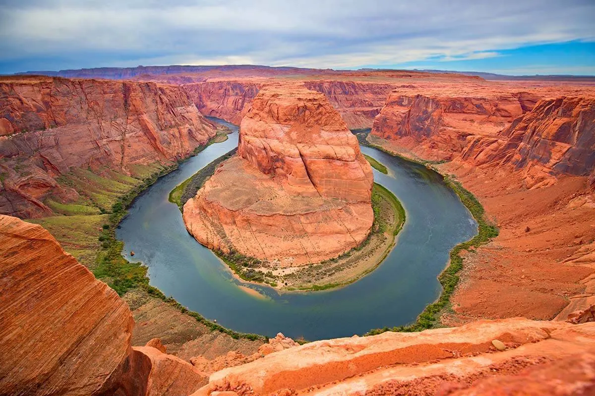 Best places in Arizona - Horseshoe Bend