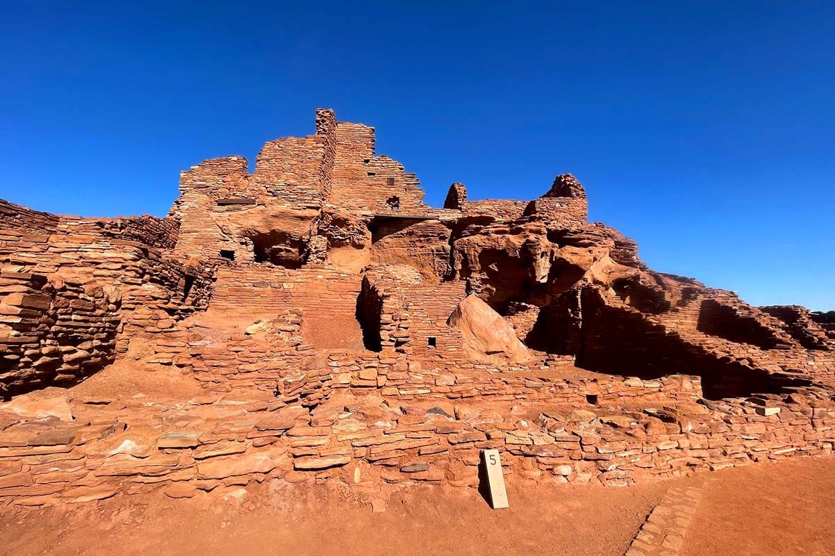 Wupatki National Monument in Arizona