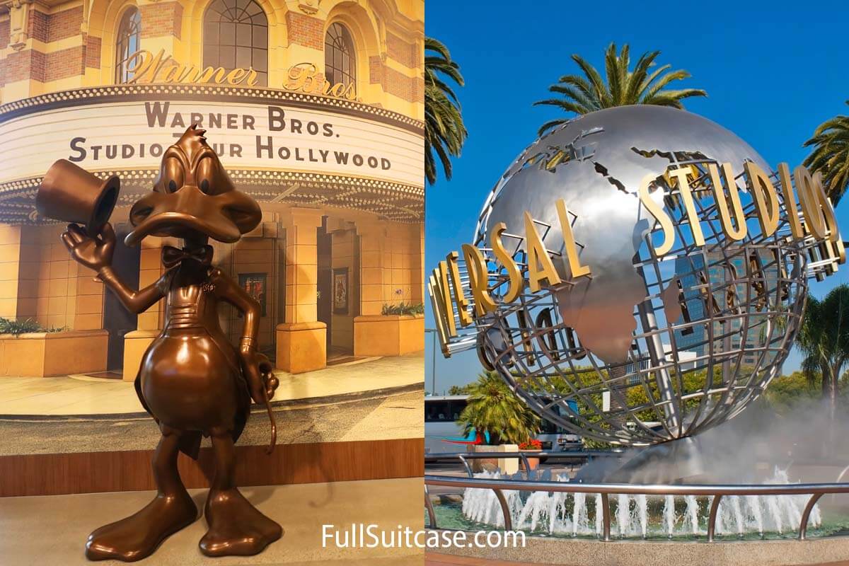 Universal Studios vs Warner Bros (Hollywood, LA): Which Film Studio to  Visit & Why