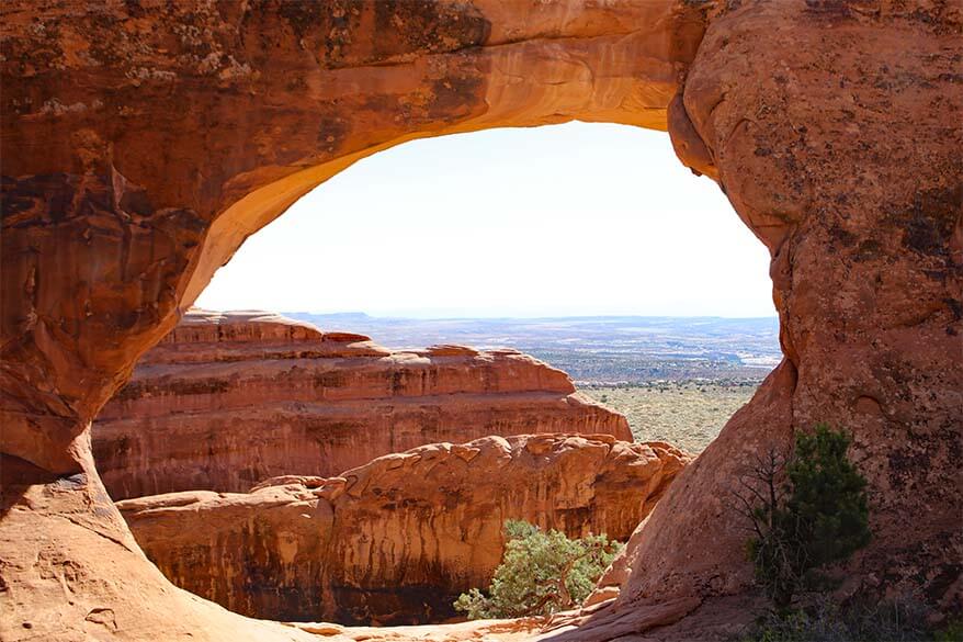 Arches National Park tour from Moab