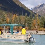 Lake Clark bear viewing in Alaska