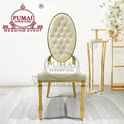 Gold Wedding Chair