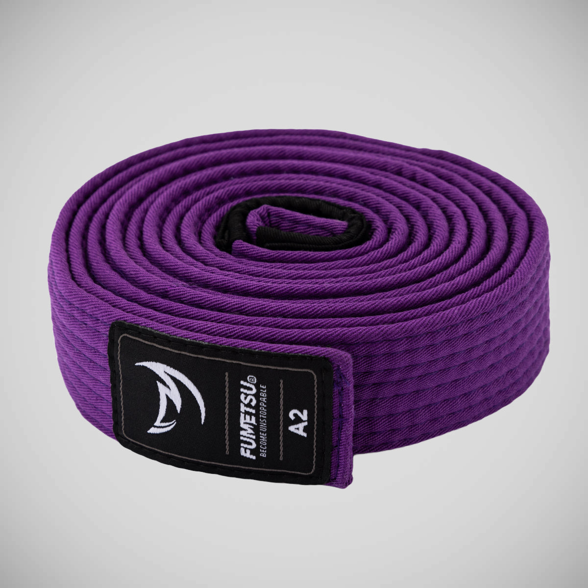 Purple Icon Jiu Jitsu Belt from Fumetsu