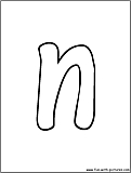 Bubble Letter Coloring Pages - Free Printable Colouring Pages for kids ...