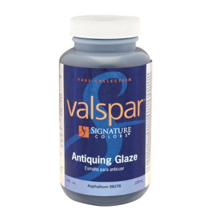 valspar antiquing glaze