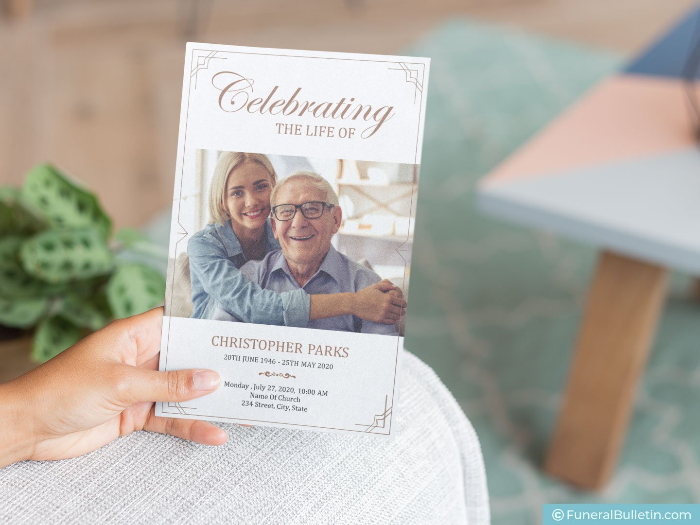 Free Celebration Of Life Template