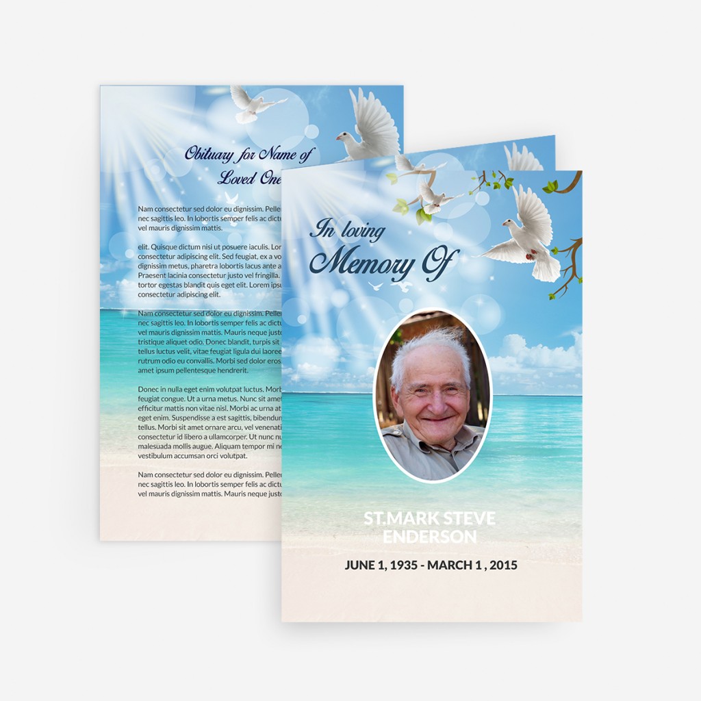 Be the first to review Dove Funeral Card Cancel reply