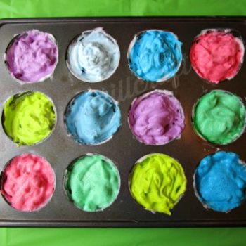 Homemade Bath Paints