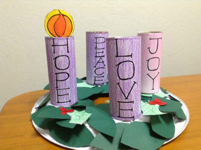 Printable Advent Wreath