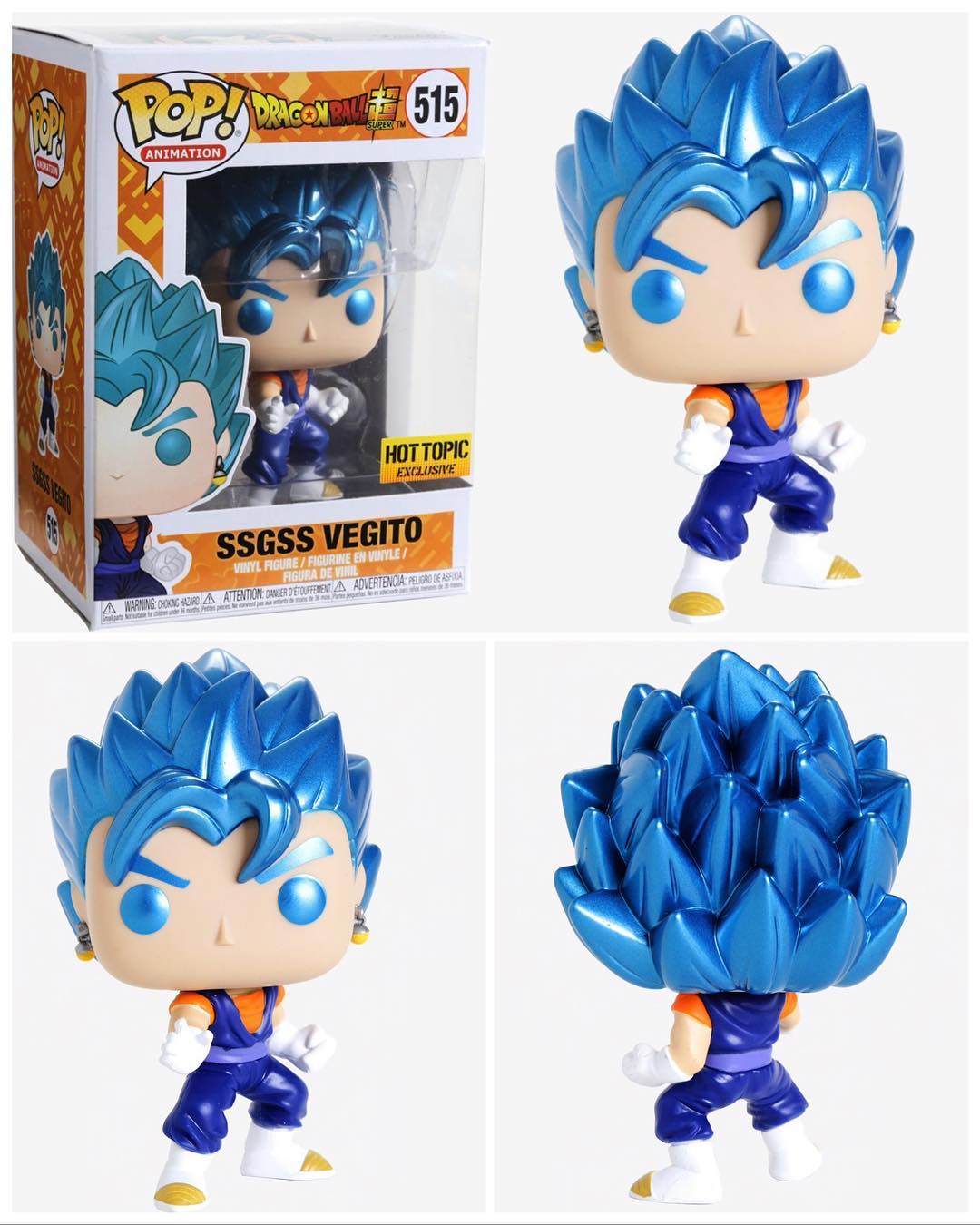 SSGSS Vegito эксклюзив для Hot Topic