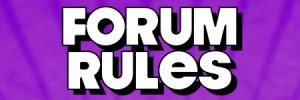 Forum Rules