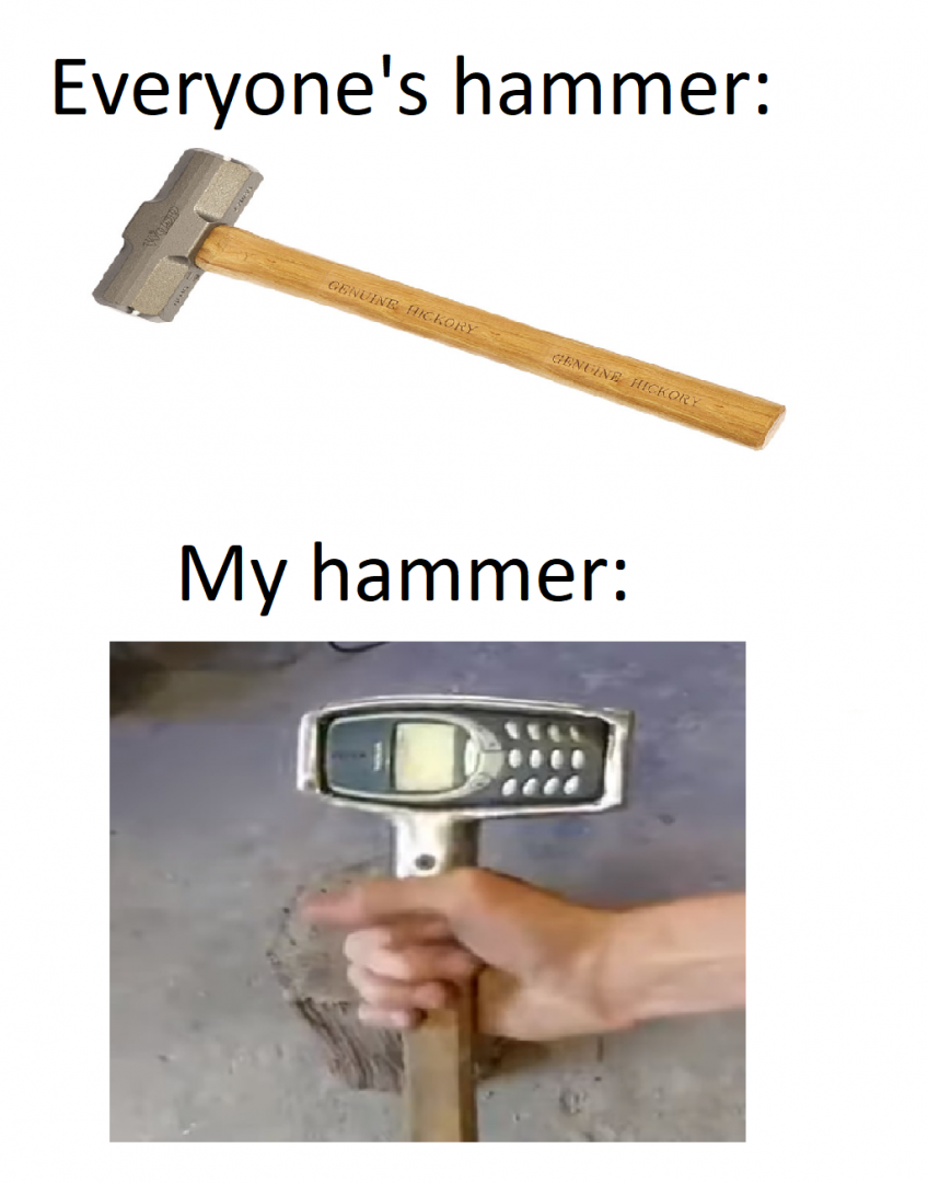 Hammer Meme