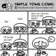 Simple town comics