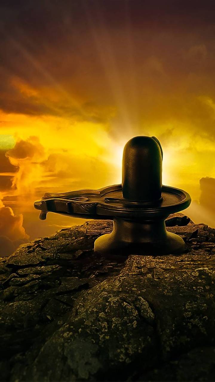 Lord Shiva Shivling Wallpaper Download | MobCup