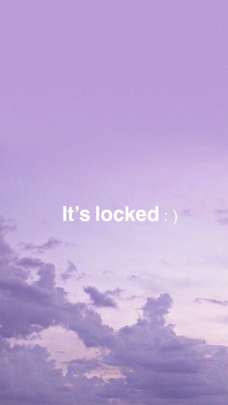 Buy Purple Lock Screen Online In India  Etsy India