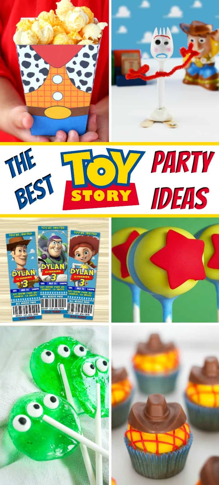 Toy Story Party Ideas