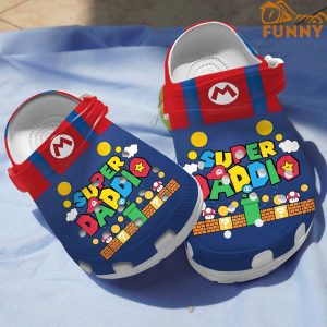 Daddio Super Mario Crocs