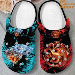 Game Of Thrones Dragon Crocs