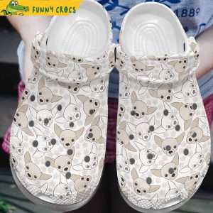 Chihuahua Pattern Crocs