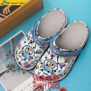 Manchester City Erling Haaland Crocs Shoes