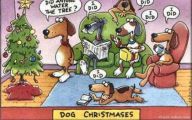 Funny Christmas Dogs 35 Desktop Background