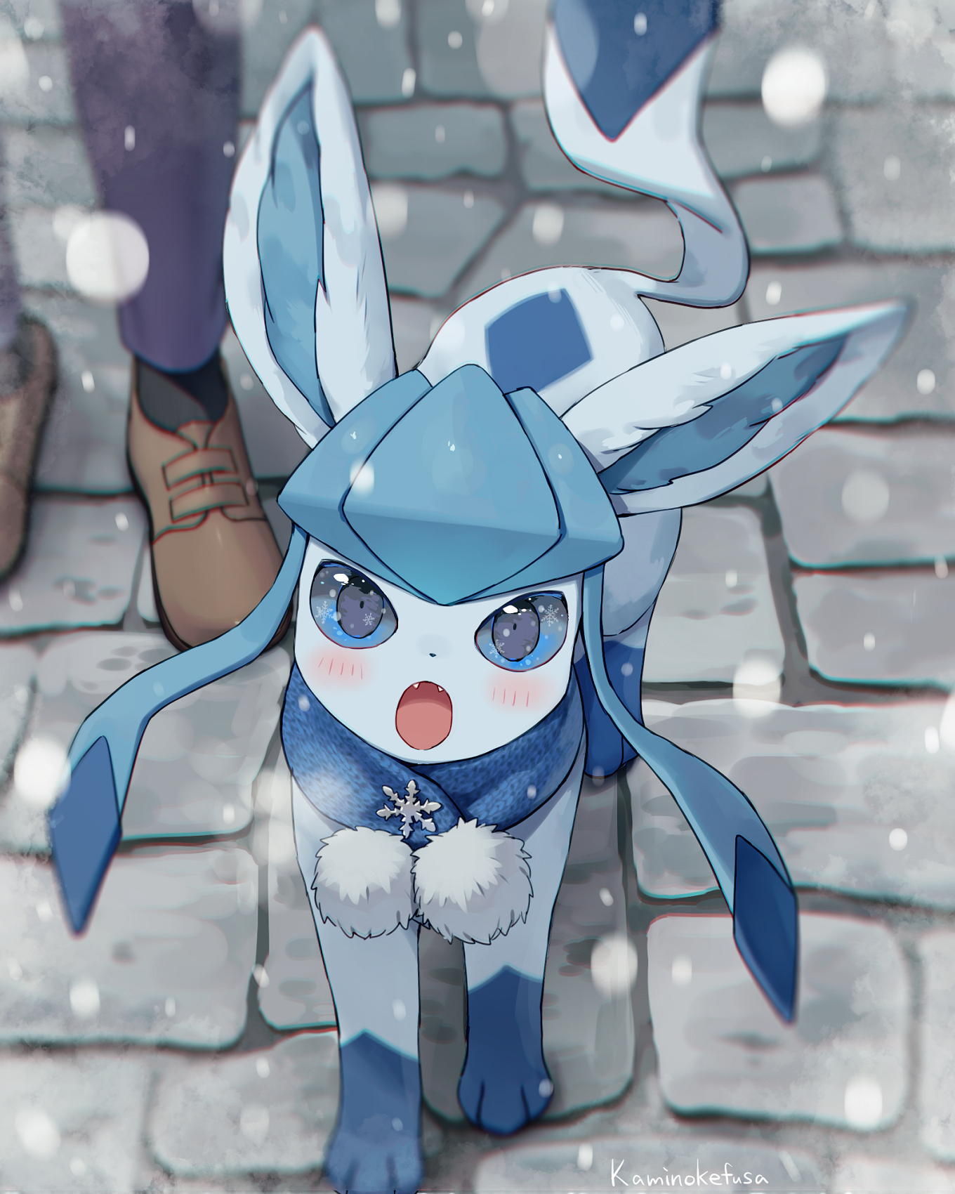 #305877 - safe, artist:kaminokefusa, eeveelution, fictional species ...