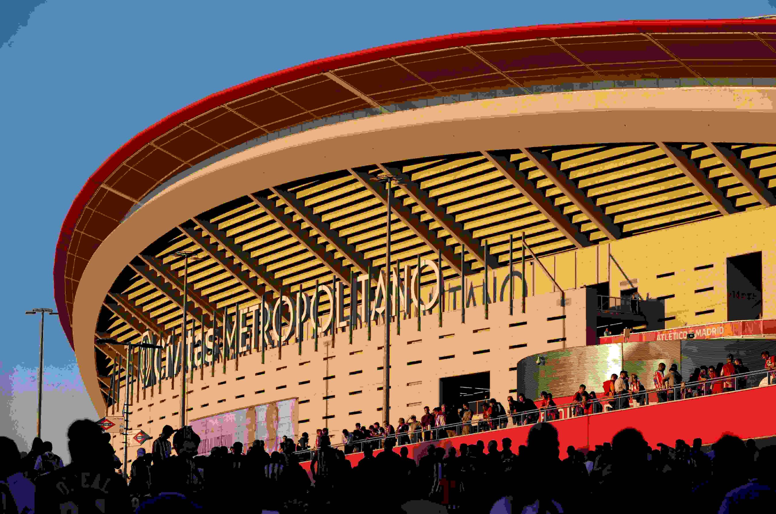 Estadio Atlético de Madrid / Photo by Gonzalo Arroyo Moreno/Getty Images by OneFootball/