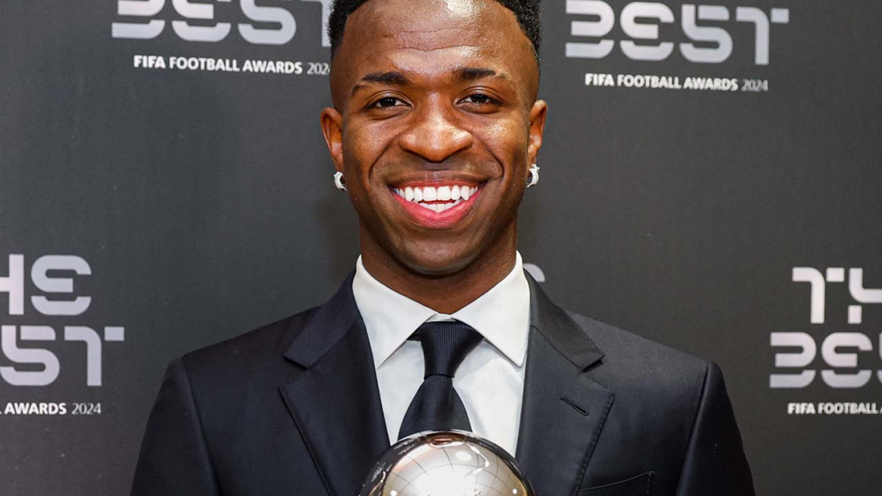 real madrid vinicius the best fifa