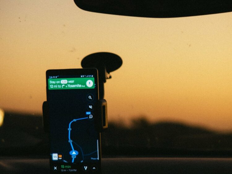 Photo by Athena: https://www.pexels.com/photo/smartphone-displaying-gps-map-on-holder-inside-car-2996306/