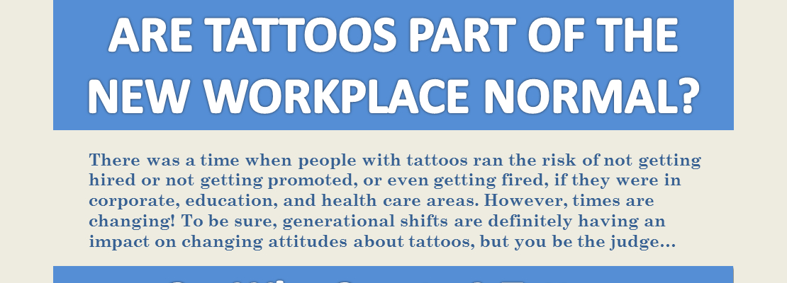 Discrimination Against Tattoos in the Workplace