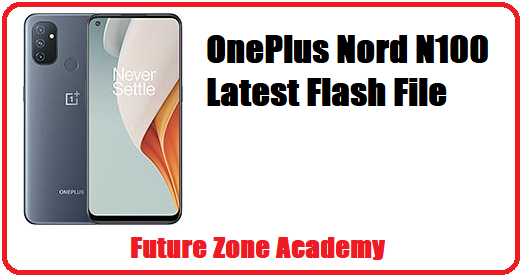 OnePlus Nord N100 Latest Flash File