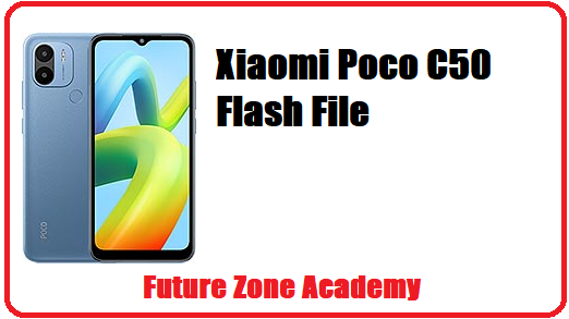 Xiaomi Poco C50 Flash File