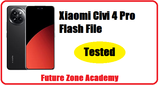 Xiaomi Civi 4 Pro Flash File