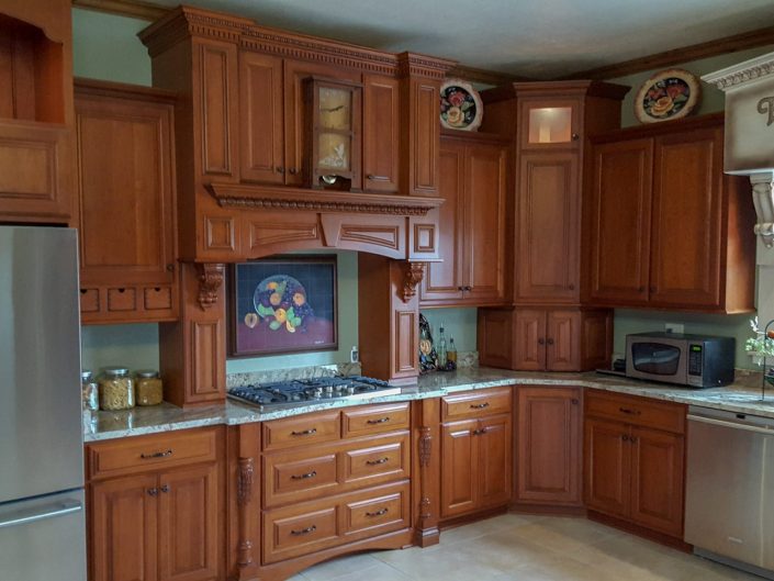 Custom Cherry Kitchen