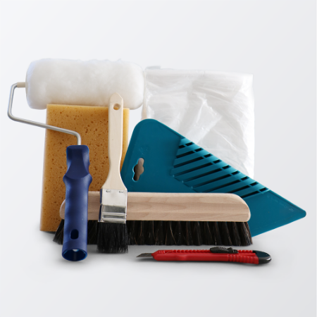 Image de Kit d'outils pour la pose de papier peint